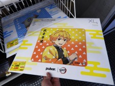 鬼滅の刃コラボマウスパッドを処分特価で販売