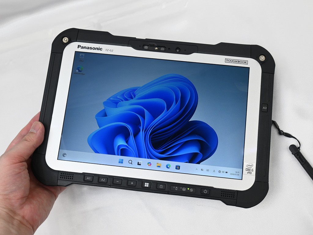 美品 TOUGHBOOK FZ-G2ABHBXKJ 第10世代 i5 WUXGA お買い得中古品情報) 第10世代Core i5搭載のタフネスタブレット