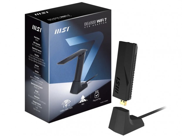 BE6500 WiFi 7 USB Adapter