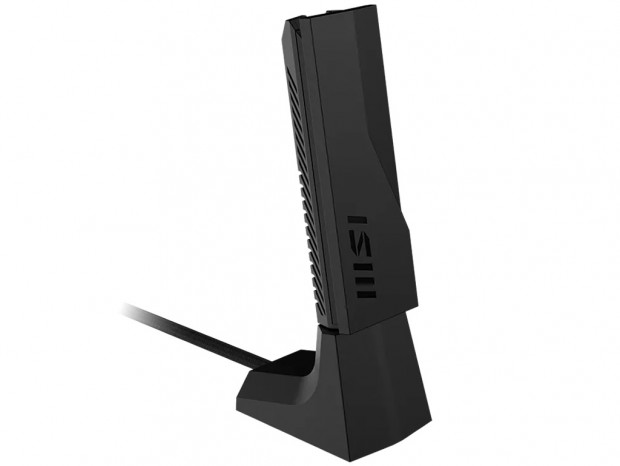 MSI、USB接続でWi-Fi 7化できる無線LANアダプター「BE6500 WiFi 7 USB Adapter」