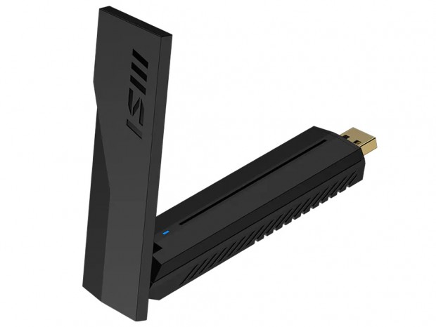 MSI、USB接続でWi-Fi 7化できる無線LANアダプター「BE6500 WiFi 7 USB Adapter」
