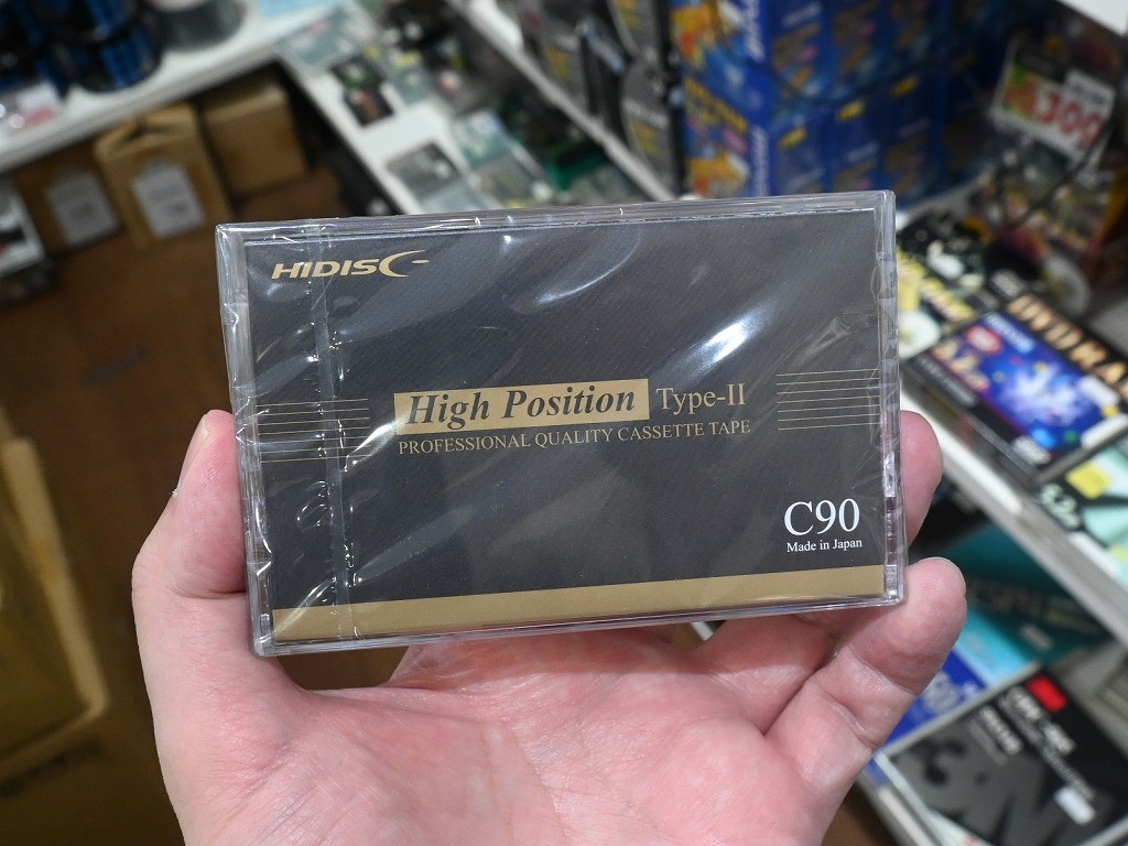 アキバ取材班) 希少な二酸化クロムテープを使用した高音質カセット