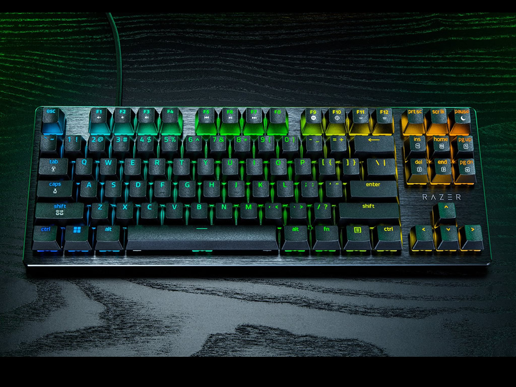 新製品、本格ハープ19弦(半音レバー付)WH19-1-MH、ハイグレードモデル♪ Razer、8,000Hz対応磁気式ゲーミングキーボード「Huntsman V3 HE