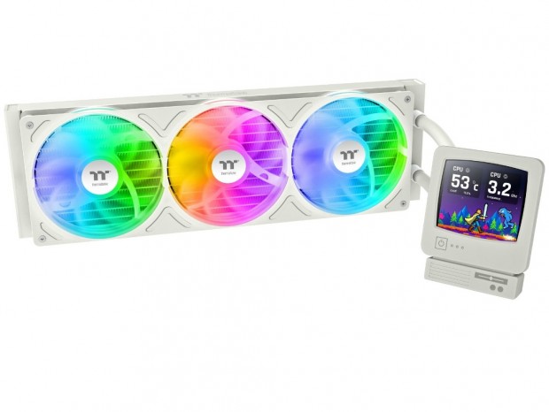 Thermaltake、CRTモニター風LCD搭載のAIO水冷「Retro Ultra ARGB Sync」8月7日発売