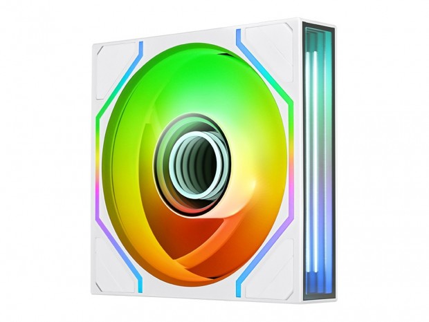 ThermaltakeのARGBファン「SWAFAN  120 EX INFINITY ARGB Sync」に単体モデル追加