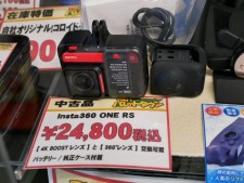 Insta360 ONE RSの中古ジャンク品が入荷