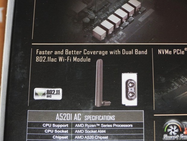 GIGABYTE「A520I AC V2」発売