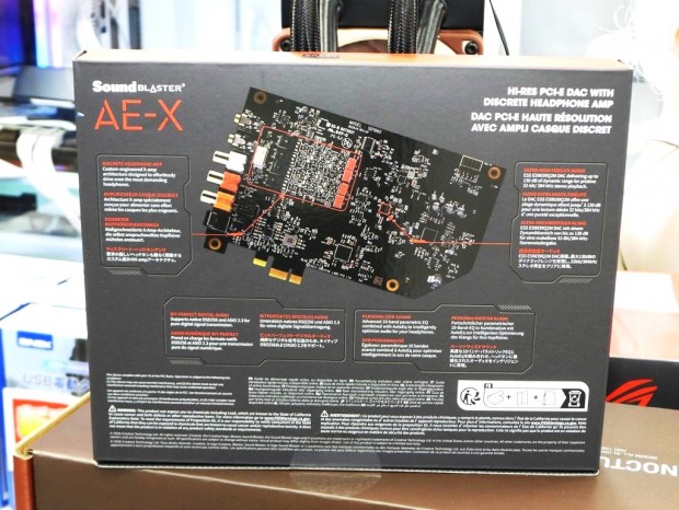 Creative「Sound Blaster AE-X」が発売