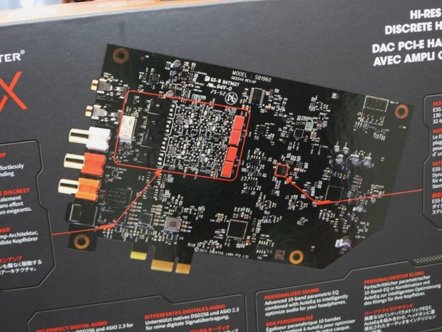 Creative「Sound Blaster AE-X」が発売