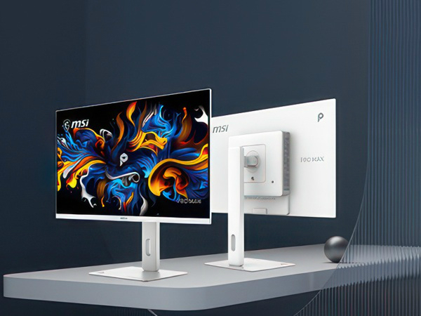 MSI、世界初のIJP OLED採用27型4Kディスプレイ「PRO MAX OLED 271UPJW12」