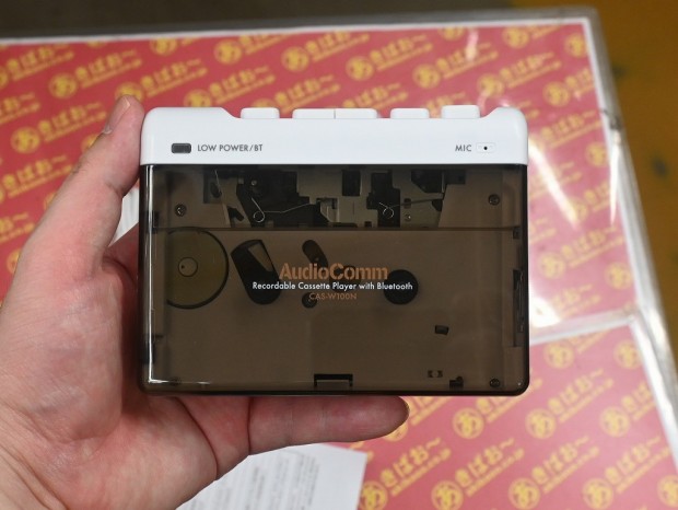 カセットプレーヤー AIR W100