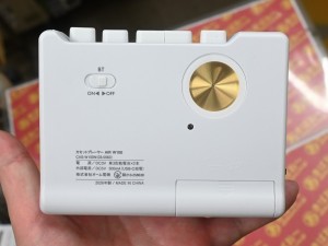カセットプレーヤー AIR W100