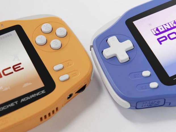 AYANEO、ゲームボーイアドバンス風ポータブルゲーム機「KONKR Pocket Advance」