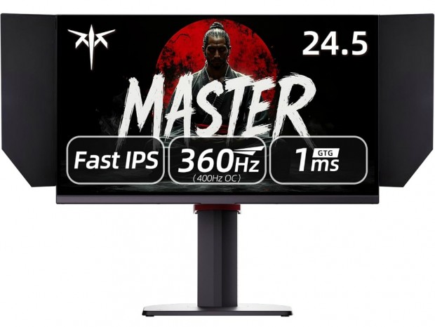KTC、400Hz対応の24.5型フルHDゲーミングディスプレイ「25M2 Pro」発売
