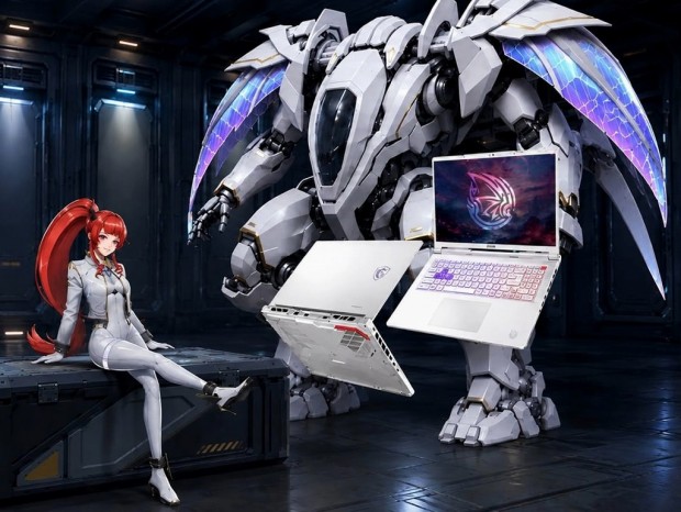 MSI、Ryzen 9＆GeForce RTX 5070搭載のホワイトゲーミングノート
