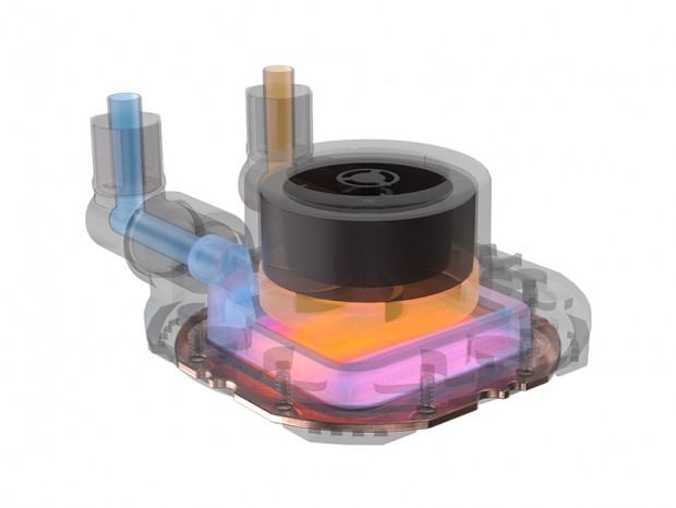 SilverStone、一体型の3連ファンを備えた360mmラジエーター水冷「Frost Knight S360 ARGB」