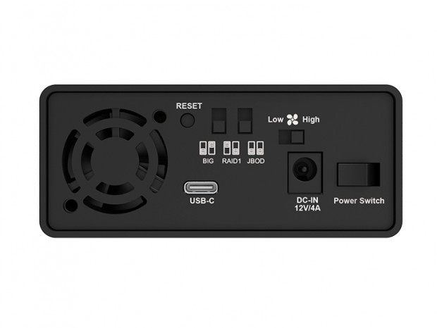STARDOM、U.2 SSD対応の2ベイRAIDケース「UR2D-B32」
