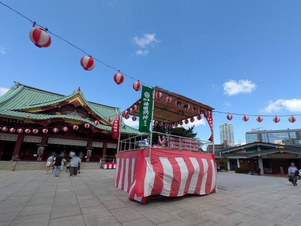 神田明神 納涼祭り
