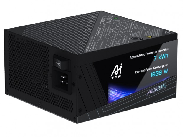 AORUS P1600W 80+ Titanium Modular PCIe 5.1 AI TOP