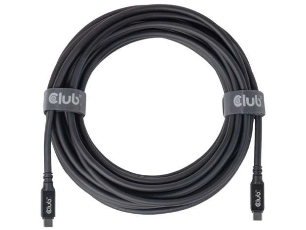 Club 3Dから世界初を謳う9mのパッシブUSB4ケーブルが登場