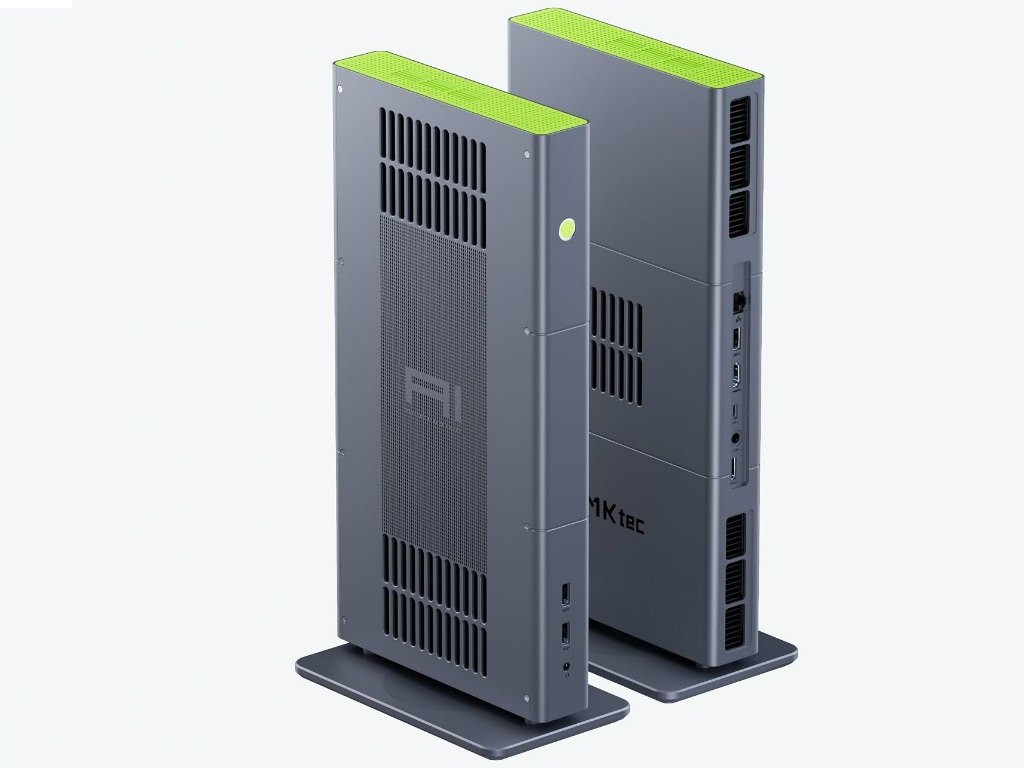 Ryzen AI Max+ 395と128GBメモリ搭載の薄型ミニPC、GMKtec「EVO-X3