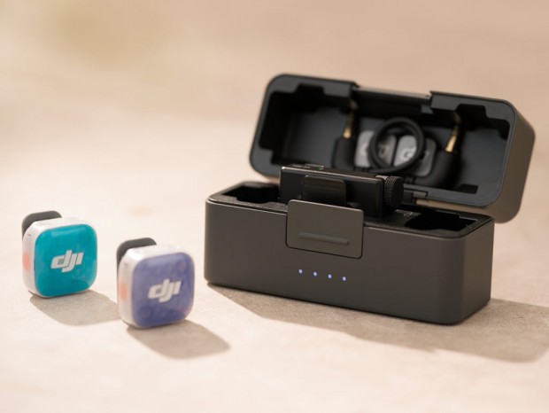 DJI、32bitフロート録音対応ワイヤレスマイク「DJI Mic Mini 2S」発売