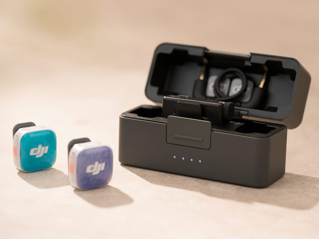 DJI、32bitフロート録音対応ワイヤレスマイク「DJI Mic Mini 2S」発売