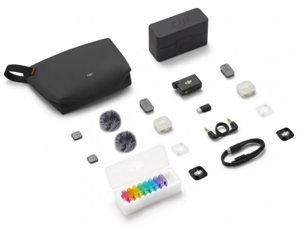 DJI、32bitフロート録音対応ワイヤレスマイク「DJI Mic Mini 2S」発売