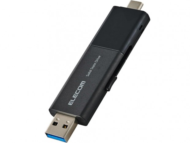 【Amazonタイムセール】容量1TBのエレコム製スティック型SSDが税込19,800円