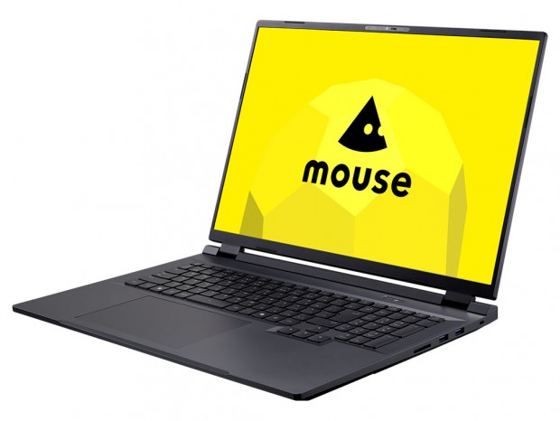 マウスコンピューター、18型大画面で144Hz対応「mouse K8」が発売