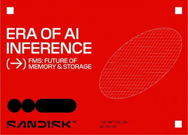 SanDisk、高密度・高効率な「BiCS10 QLC」などAI向けNAND製品を発表