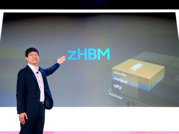 Samsung、垂直積層メモリ「zHBM」や400層超NANDフラッシュ「V10 BV-NAND」発表
