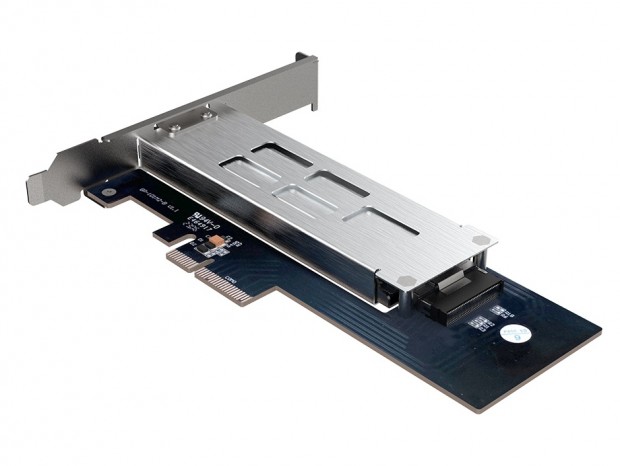 Akasa、リムーバブル対応のNVMe M.2 SSD拡張カード「AK-PCCM2P-06」