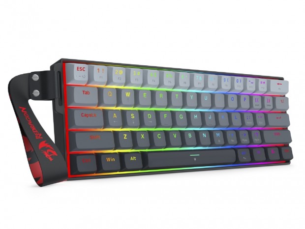 ITPROTECH、ラピトリ＆8Kポーリングレート対応の60％サイズキーボード