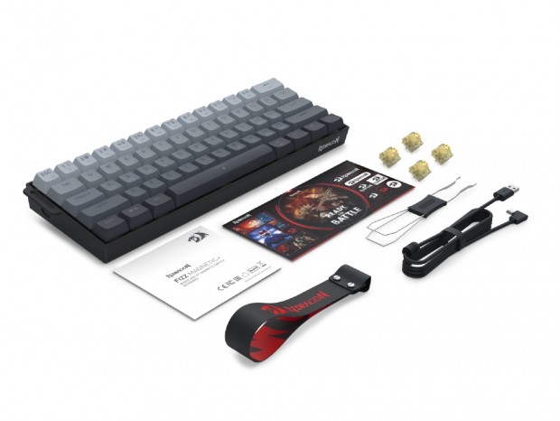 ITPROTECH、ラピトリ＆8Kポーリングレート対応の60％サイズキーボード