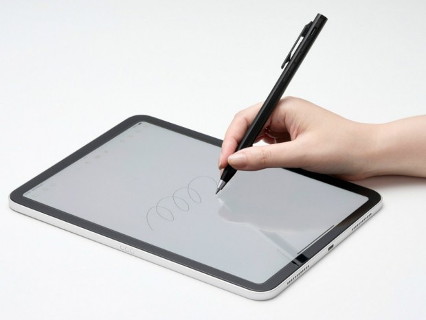 エレコム、同一ペン先でタブレットと紙に書けるスタイラスペン「スタイラスツーウェイ」
