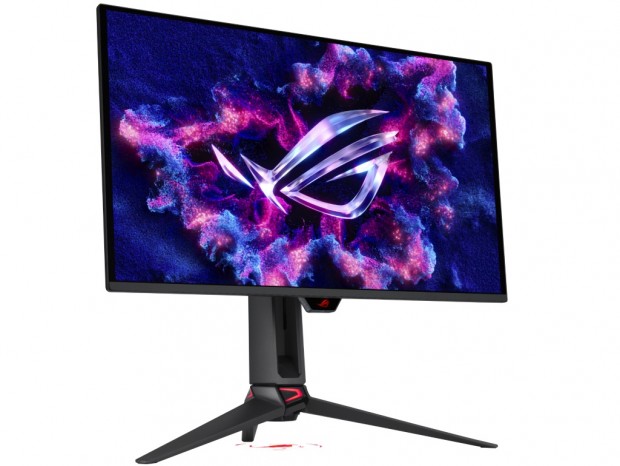 ASUS、500Hz/0.03ms対応の27型QD-OLEDディスプレイ「ROG Swift OLED PG27AQDPR」