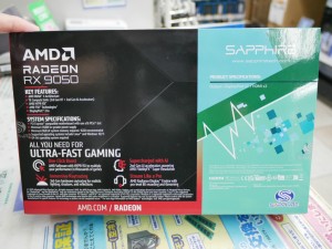 SAPPHIRE PULSE Radeon RX 9050 GAMING 8GB