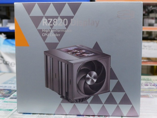 RZ820 Display BK