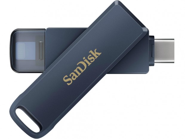 Lightning/USB Type-C両対応のUSBメモリ「SanDisk Phone Drive for iPhone」
