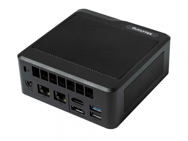 3画面同時出力対応、127mm角の小型PC「Maxtang T1 FP550」