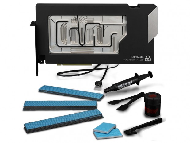 Thermal Grizzly、Schott製ガラス採用の「ROG Astral RTX 5090」専用ウォーターブロック