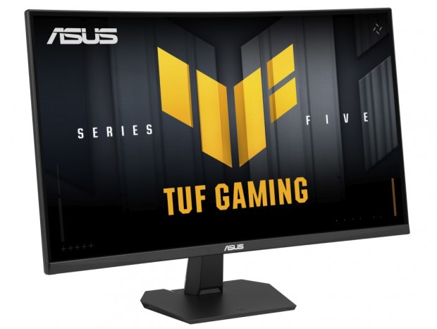 ASUS、トリプルモード対応の27型湾曲ゲーミング液晶「TUF Gaming VG27WQ5F」