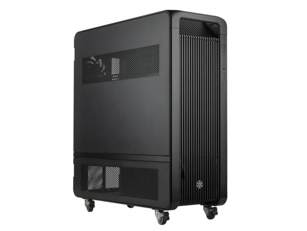 11段の拡張スロットと3基の420mmラジエーター対応フルタワー、SilverStone「ALTA T2」