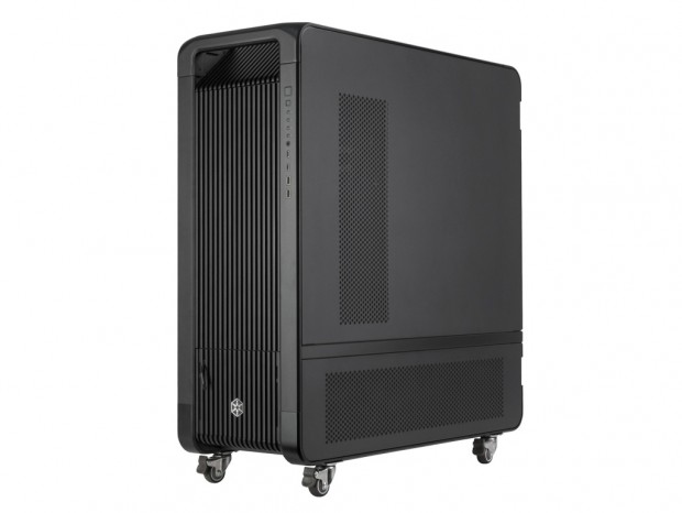 11段の拡張スロットと3基の420mmラジエーター対応フルタワー、SilverStone「ALTA T2」