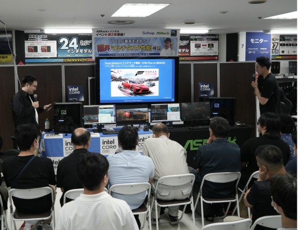 ASRockxIntelイベント第2弾
