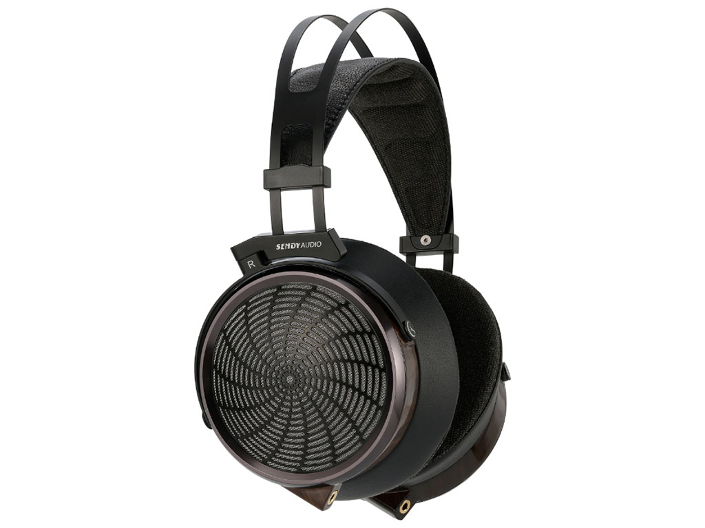 SENDY AUDIO、78mm径平面磁界型ドライバー搭載ヘッドホン「Apollo PRO