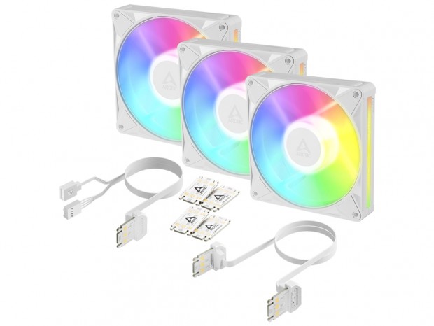ケーブルレスでファン同士を直接連結、ARCTIC「BioniX P12/P14 A-RGB」発売