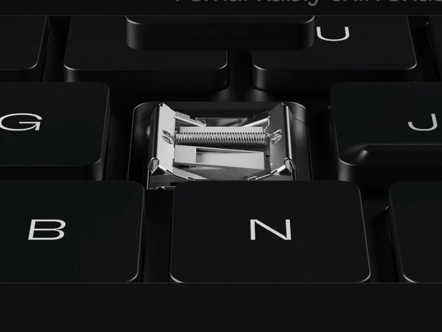 厚さわずか4.75mm、超薄型メカニカルキーボード「Altar II」
