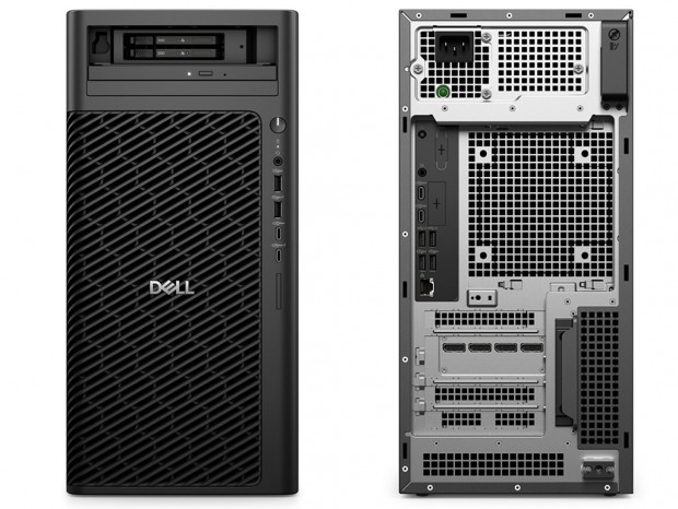 最大86コアXeon 600搭載、Dell Pro Precisionにタワー型ワークステーション3機種